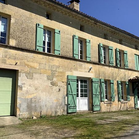 Maison Au Coin, Proche St Emilion Sainte-Terre Exteriör bild