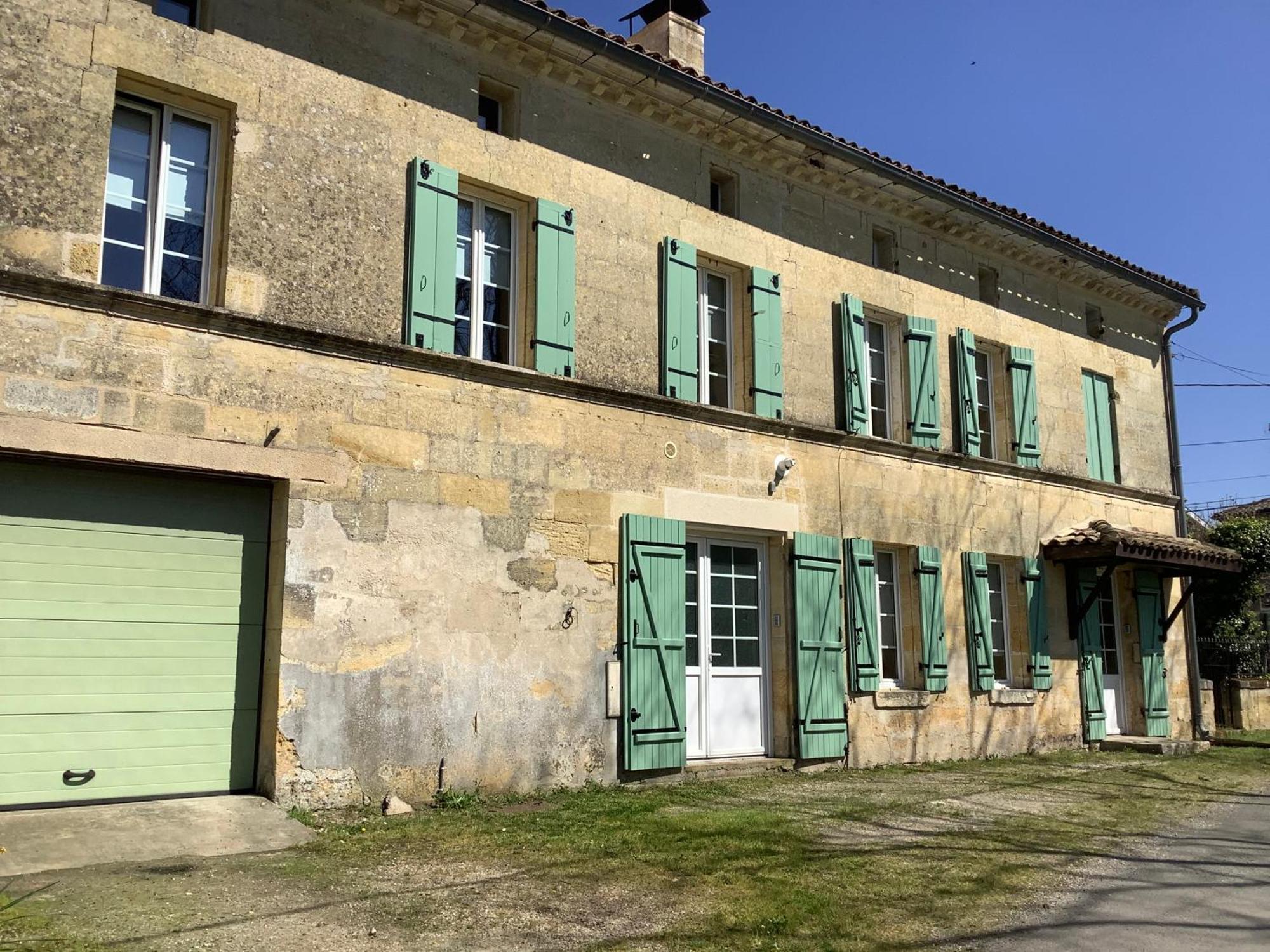 Maison Au Coin, Proche St Emilion Sainte-Terre Exteriör bild